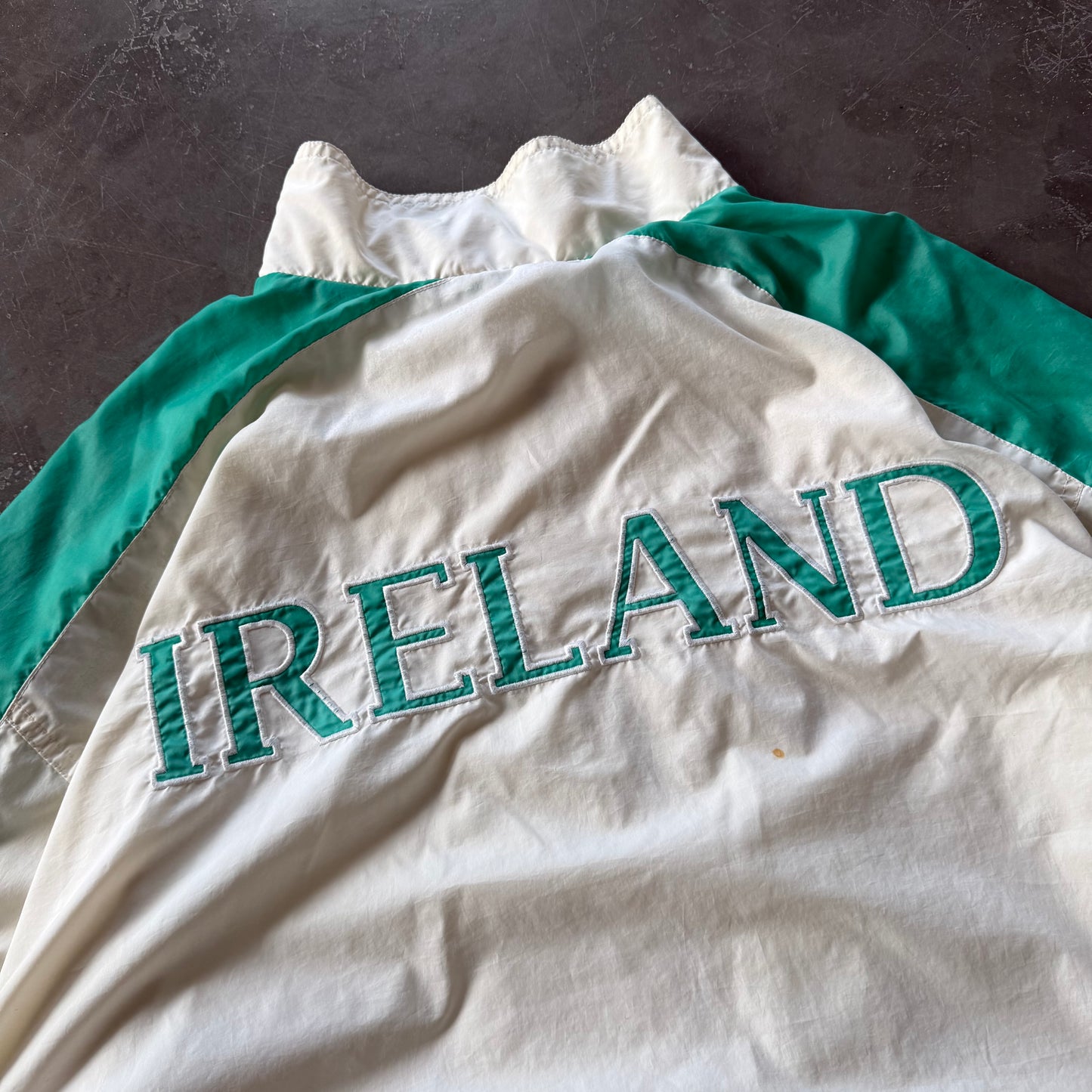 Adidas France 98' Ireland Track Jacket Size XXL