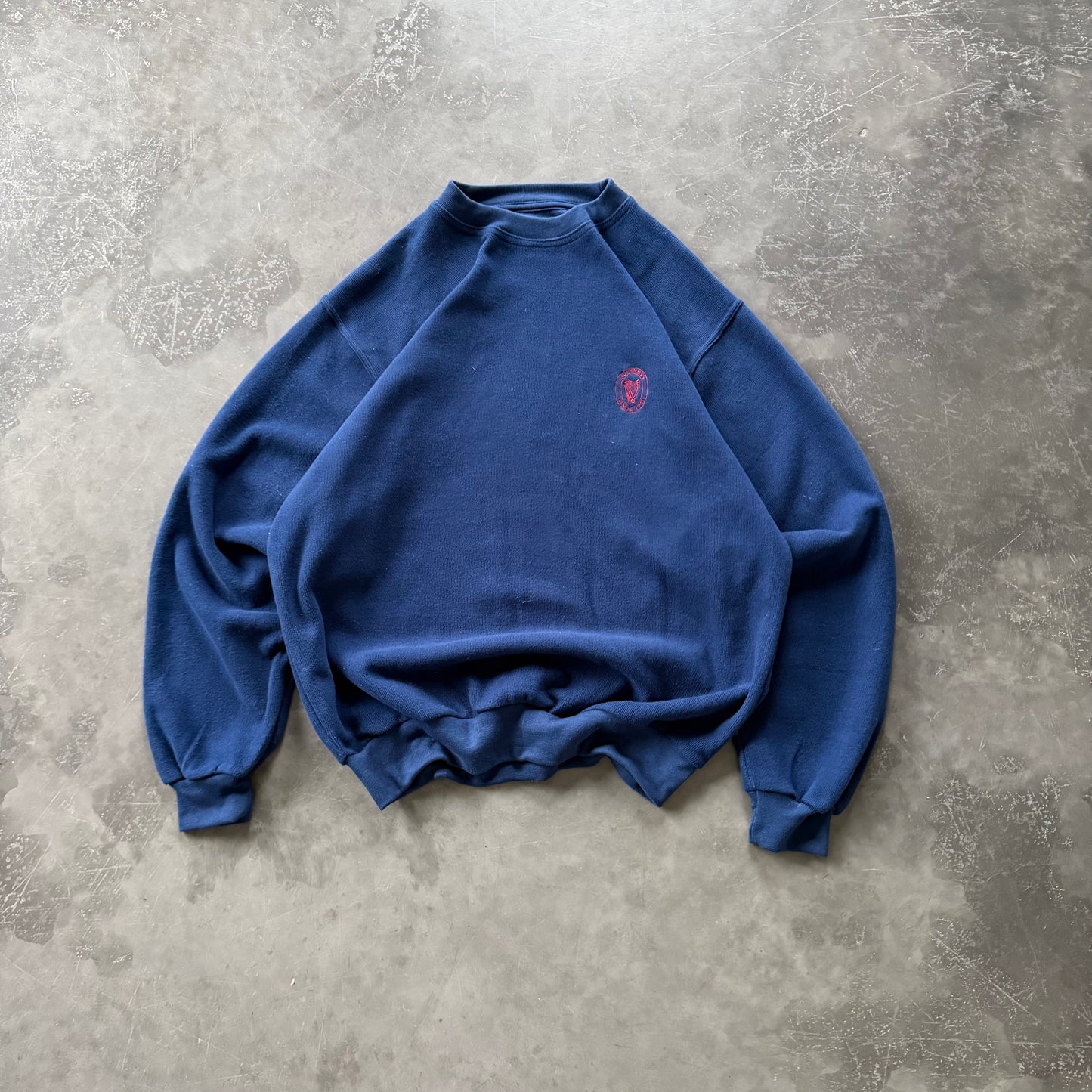 90's Vintage Guinness Sweatshirt Size Medium