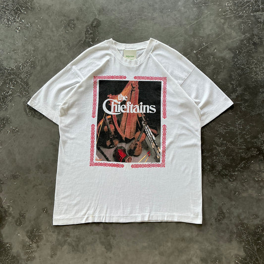 1990's Rare Vintage Chieftains Tee Size XL