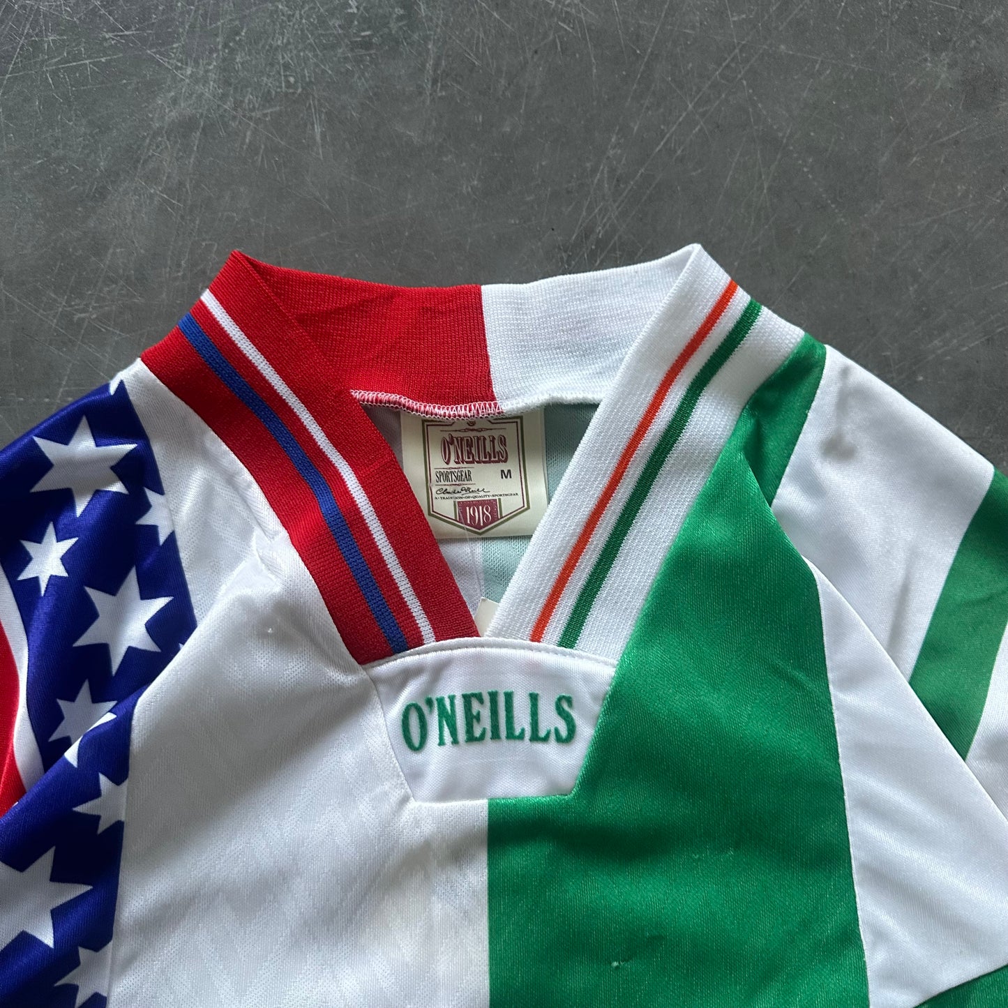 1994 Ireland USA O'Neills Jersey Size M