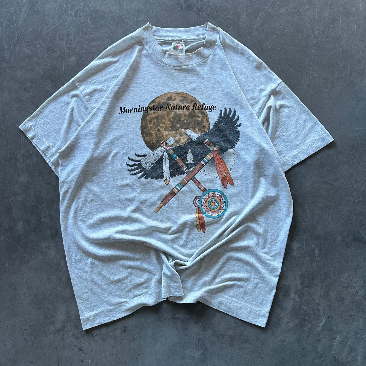 Vintage Nature Refuge Tee Size XL