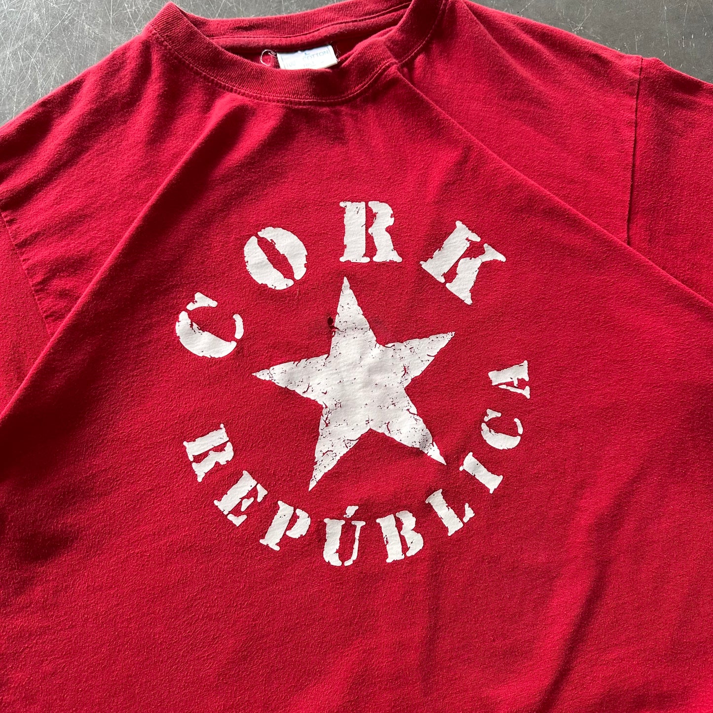 Cork Republica Tee Size L/XL