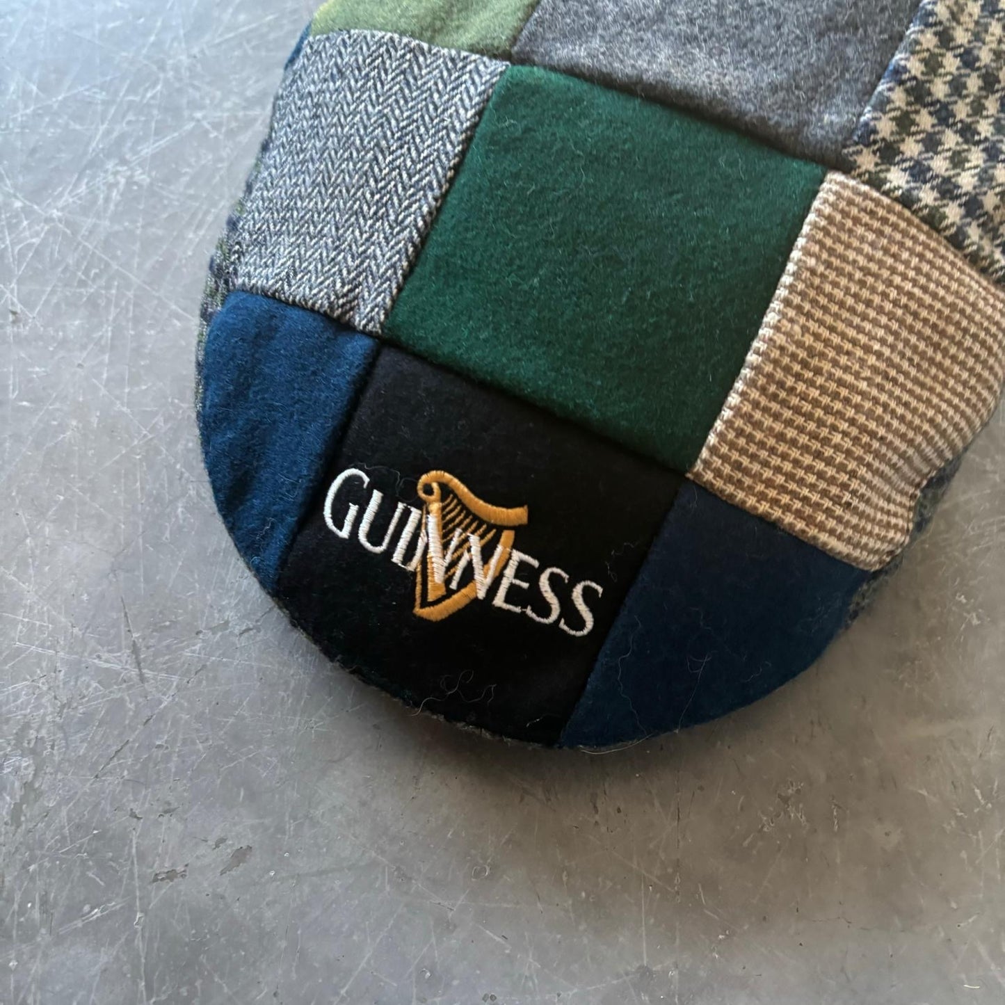 Vintage Guinness Flat Cap