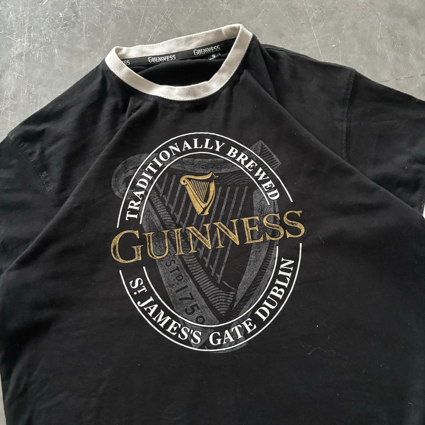 Vintage Guinness Tee Size S