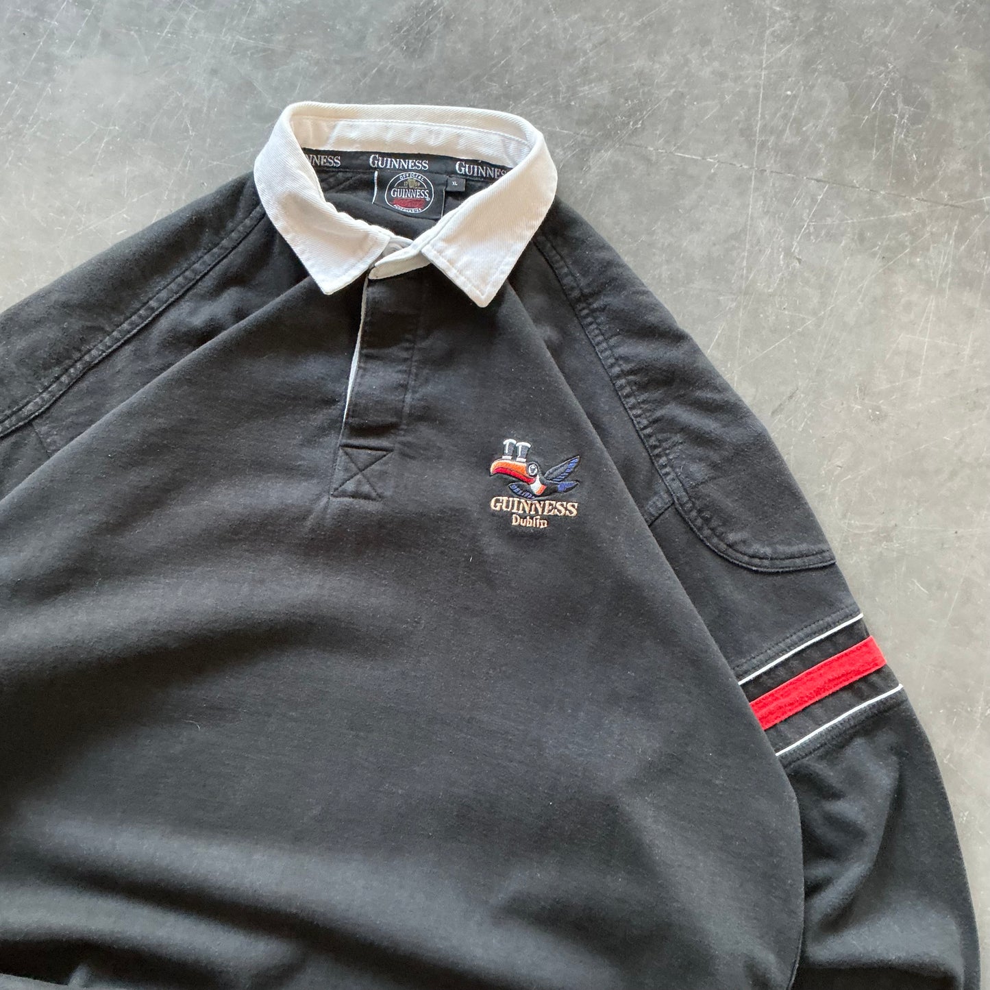 Vintage Guinness Rugby Shirt XL