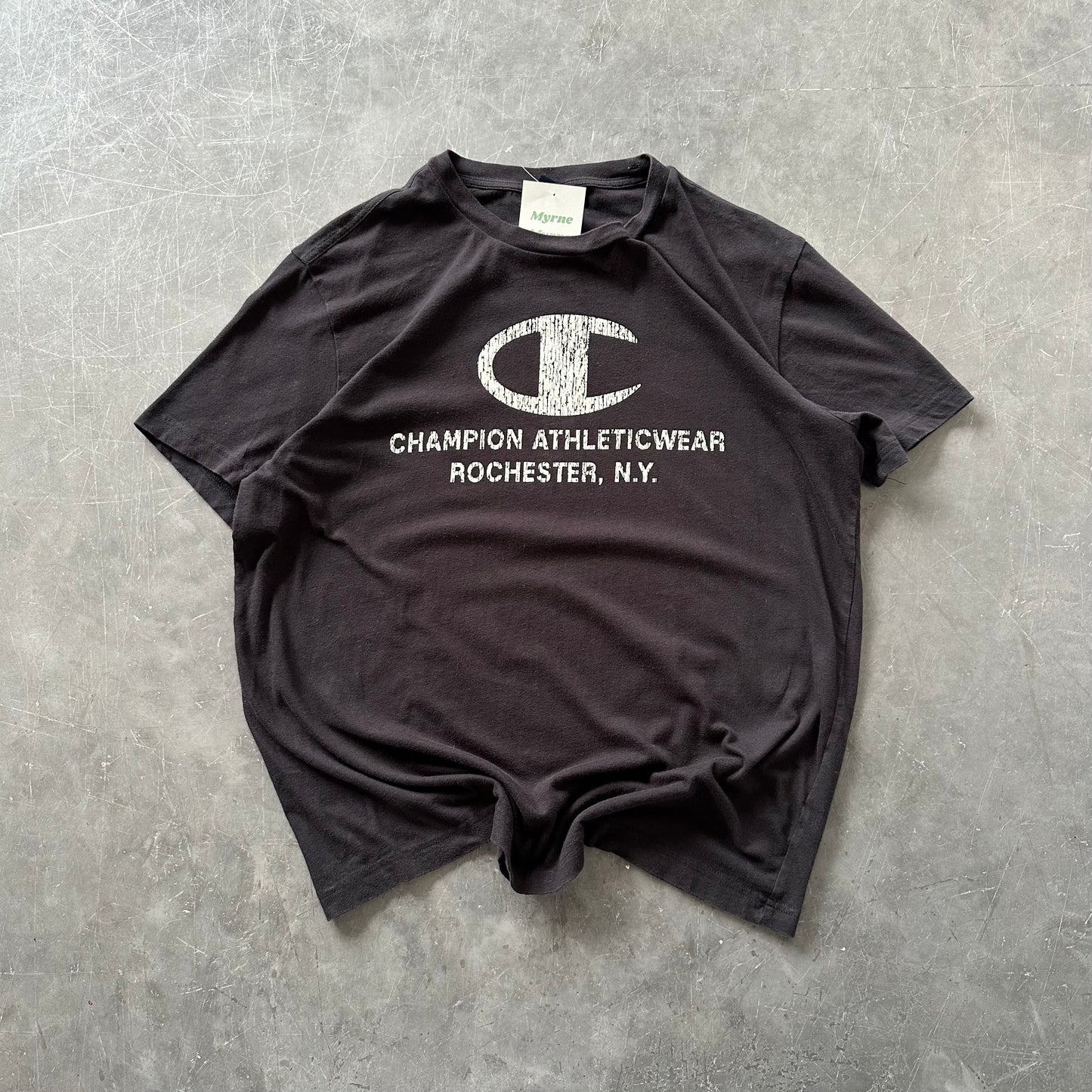 Vintage Champion Tee Size Small