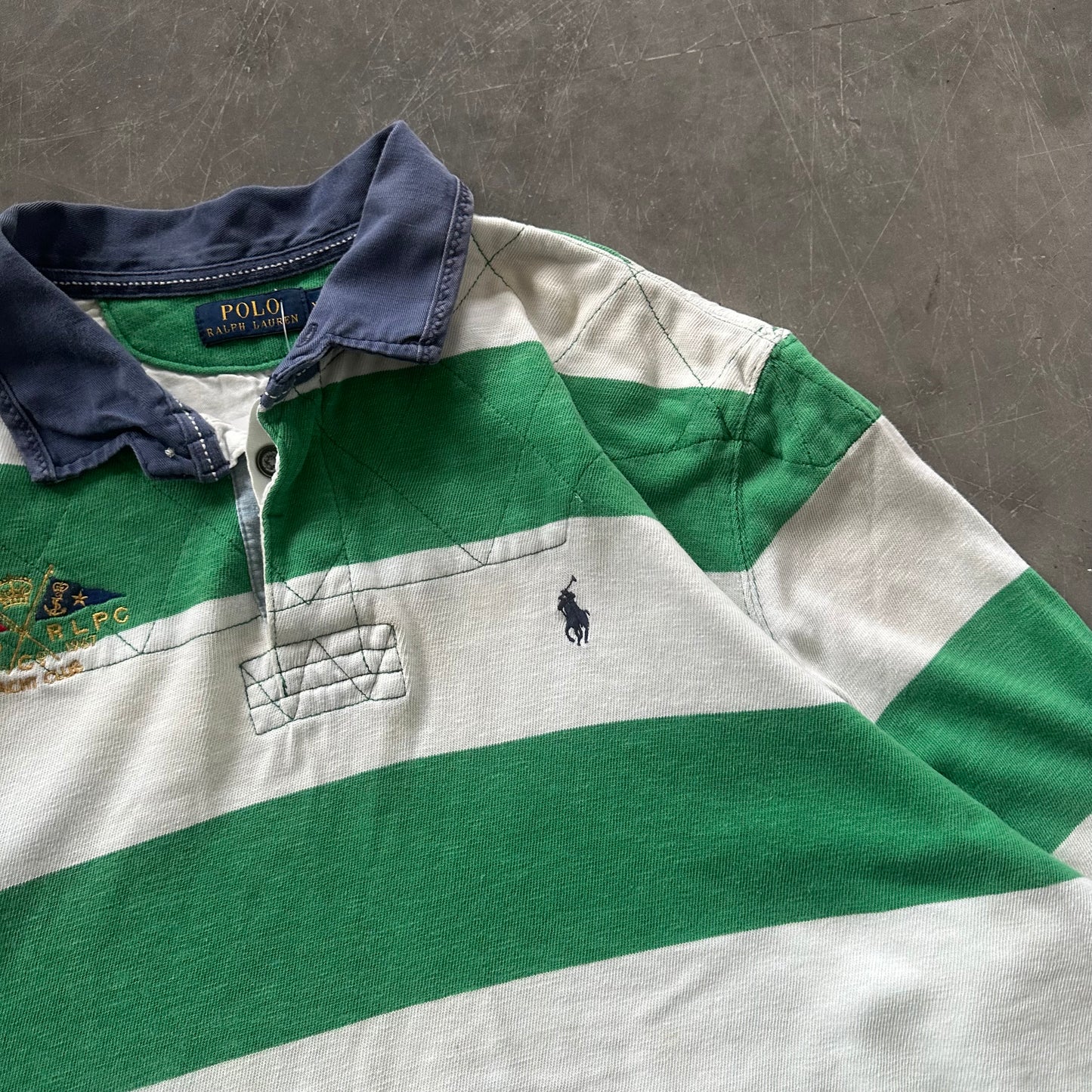 Vintage Ralph Lauren Rugby Shirt 2XL