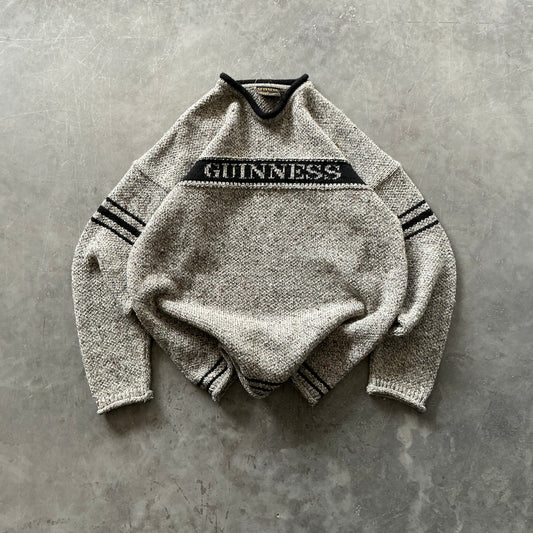 1980’s Rare Guinness Carraig Donn Geansaí Size XL