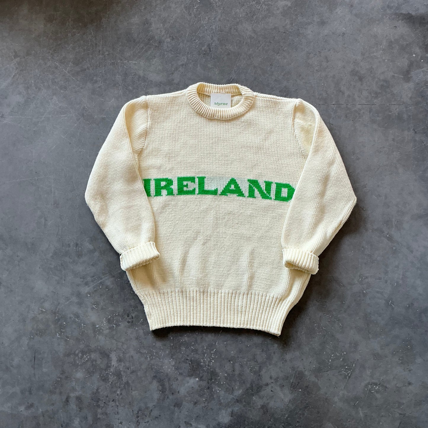 80's Vintage Ireland Sweater Size S