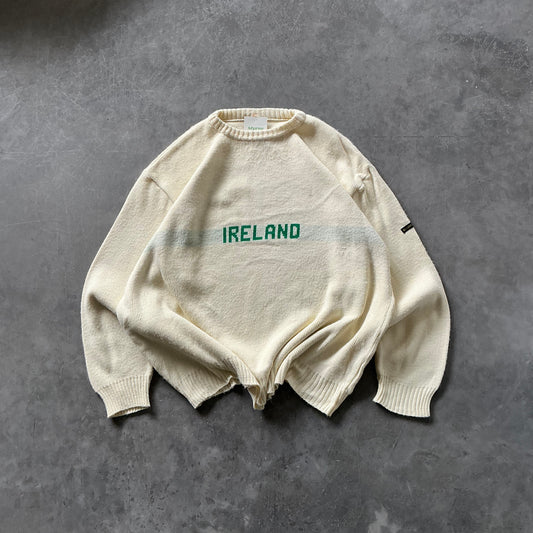 80's Vintage Ireland Sweater Size XL/XXL