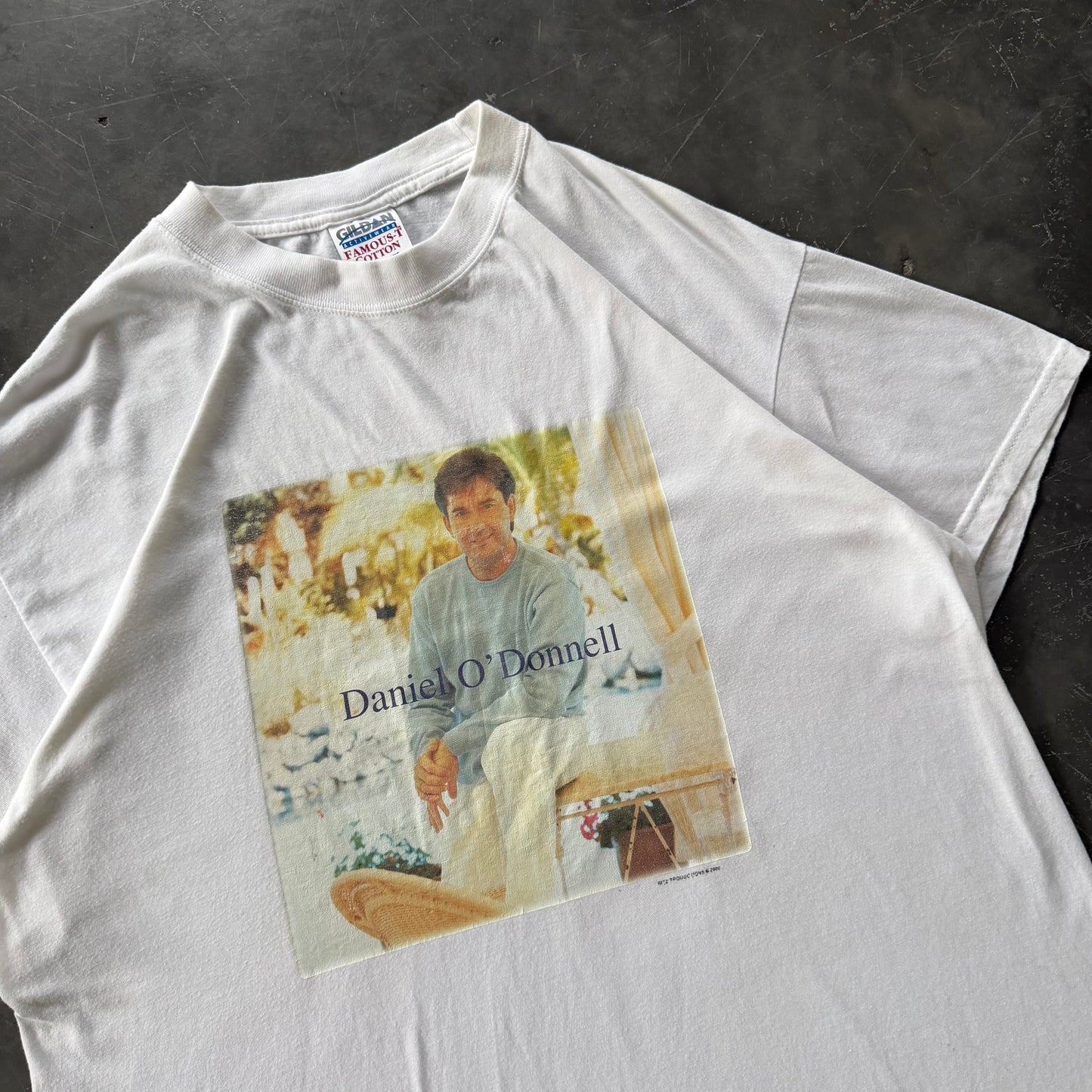 2000's Daniel O'Donnell Tee Size Large