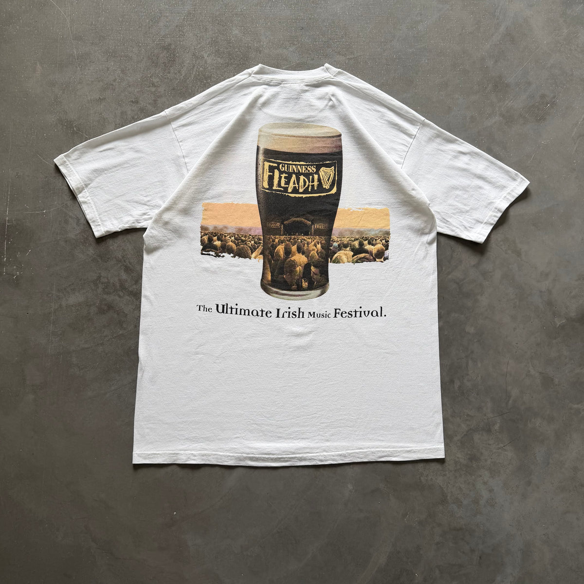 1999 Guinness Fleadh Chicago Tee Size XL