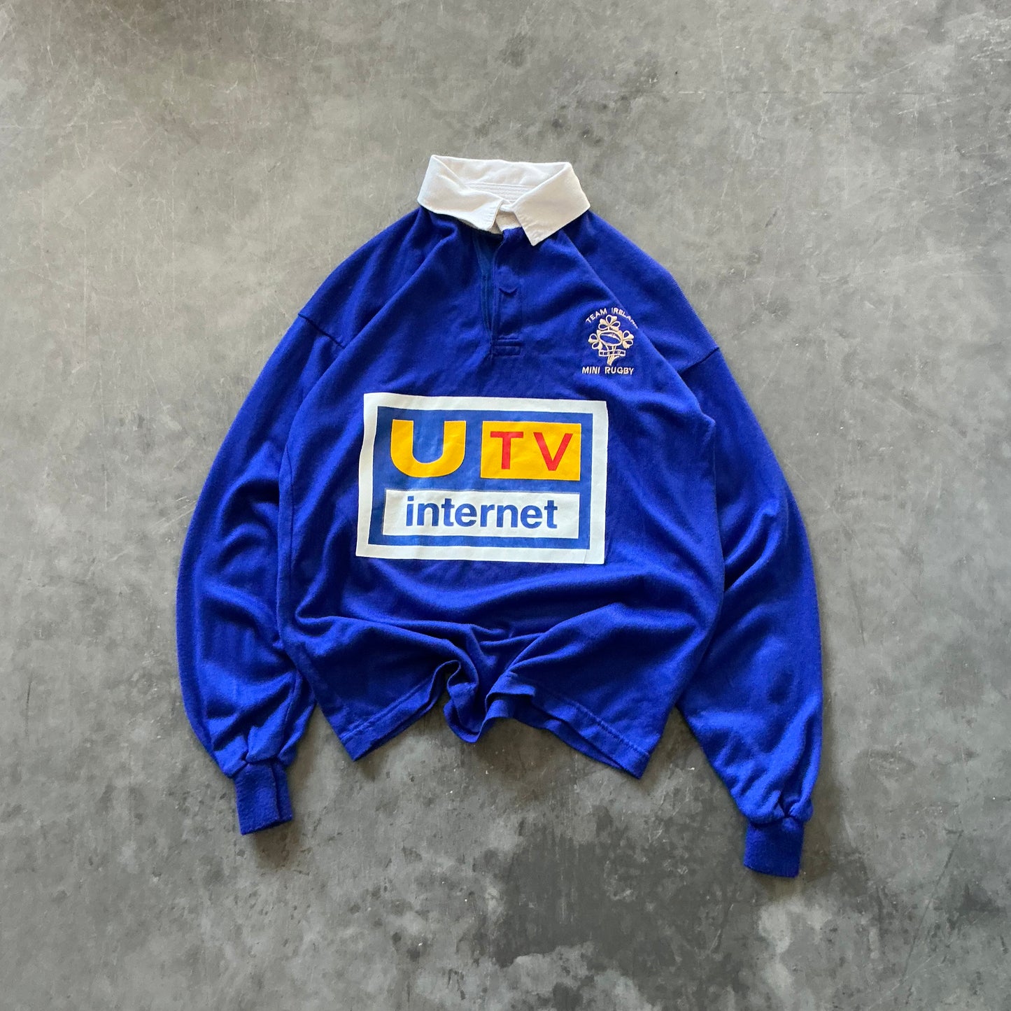 Vintage UTV Rugby Jersey Size S/M