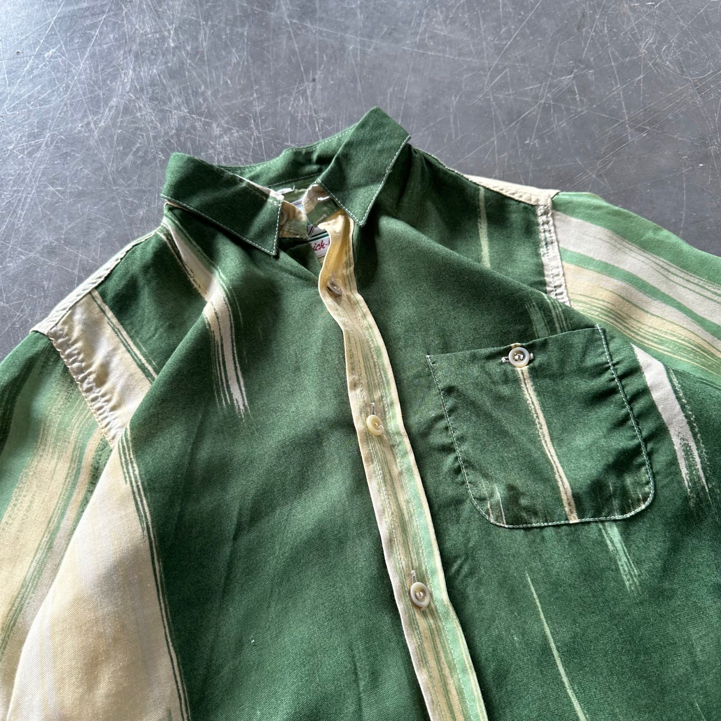 90's Vintage Silk Shirt Size XS/S