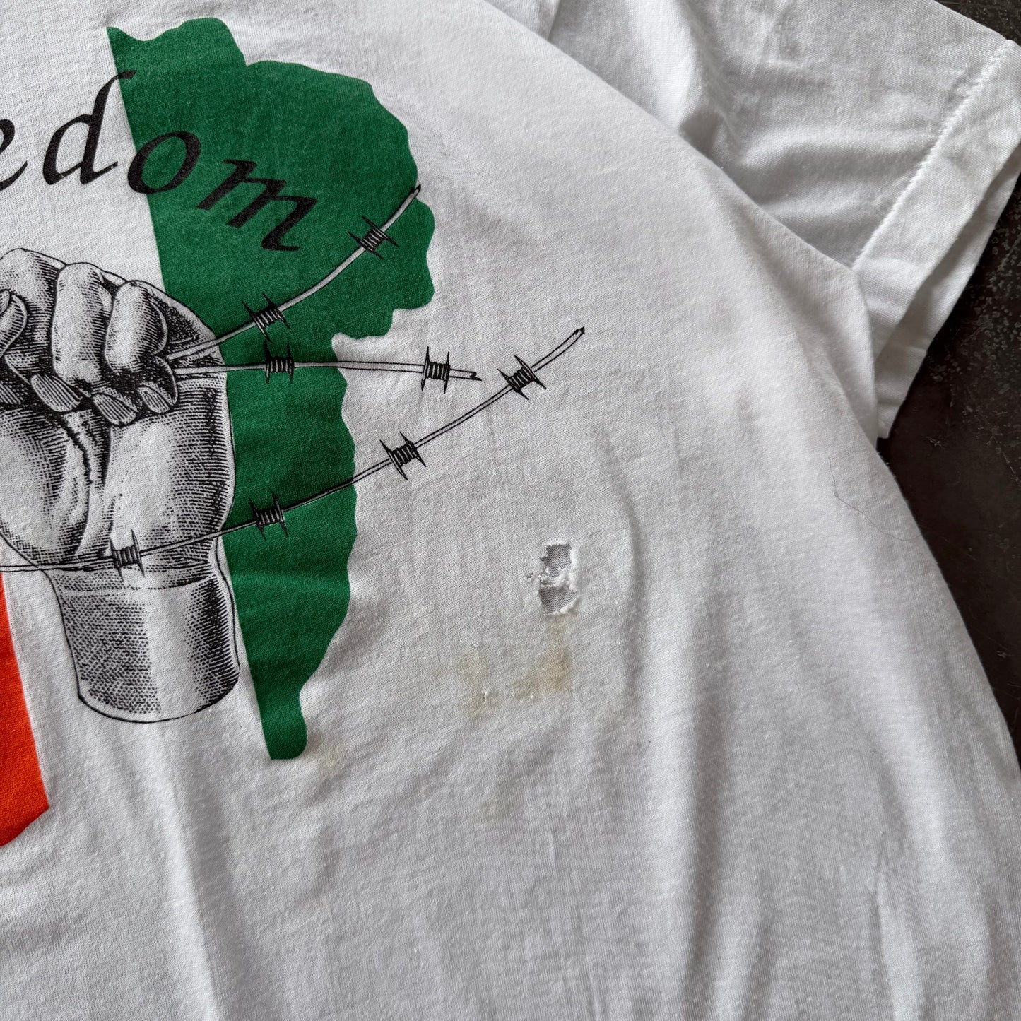 90’s Rare Vintage Irish Freedom Tee Size Medium
