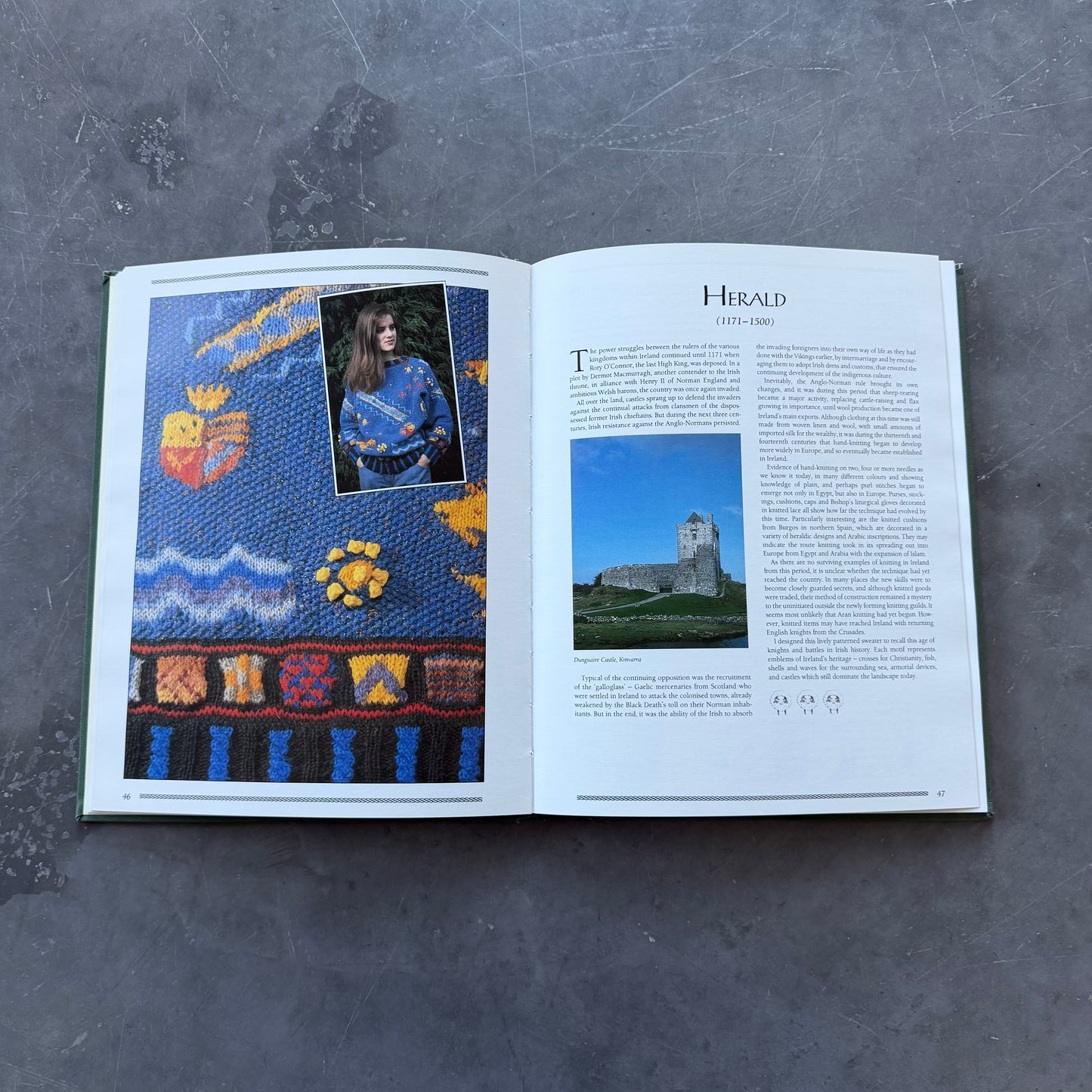 A Guide to Irish Knitting - Hardback