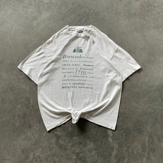 Vintage Kilkenny Beer Tee Size XL