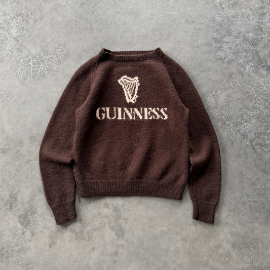 Rare 1980's Guinness Wool Sweater Size XS/S