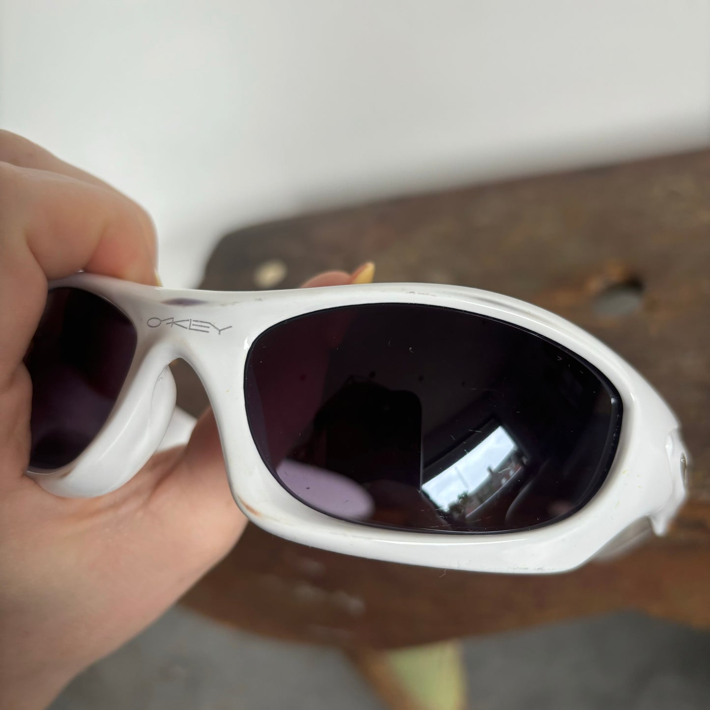 Vintage Oakley Monster Dog Glasses
