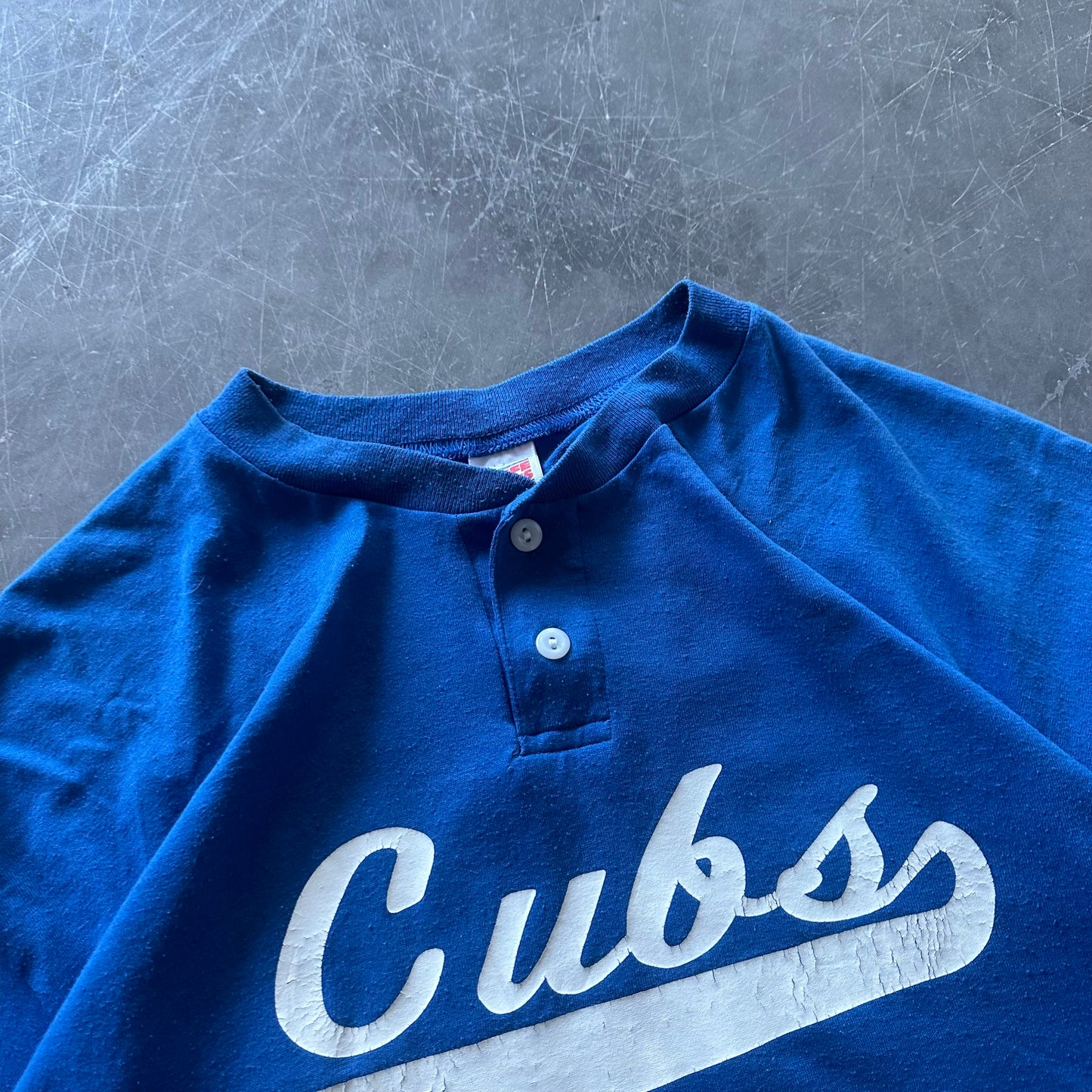 Vintage Cubs Cotton Jersey Size L