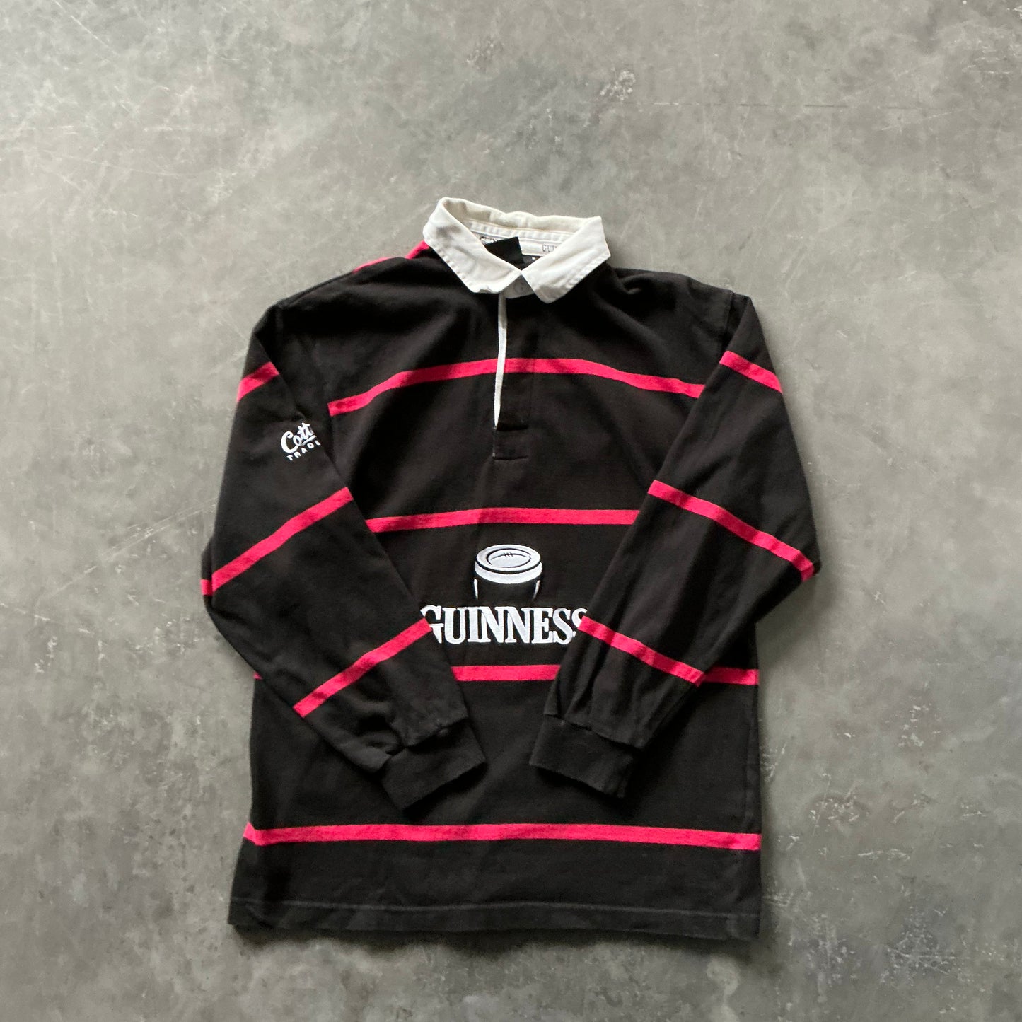 Vintage Guinness Rugby Shirt Size Medium