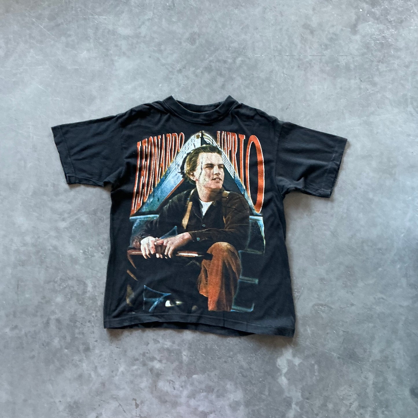 Vintage Dicaprio Tee Size M