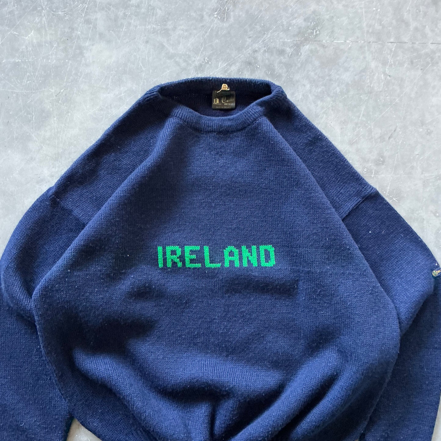 80’s Vintage Ireland Sweater Size L/XL