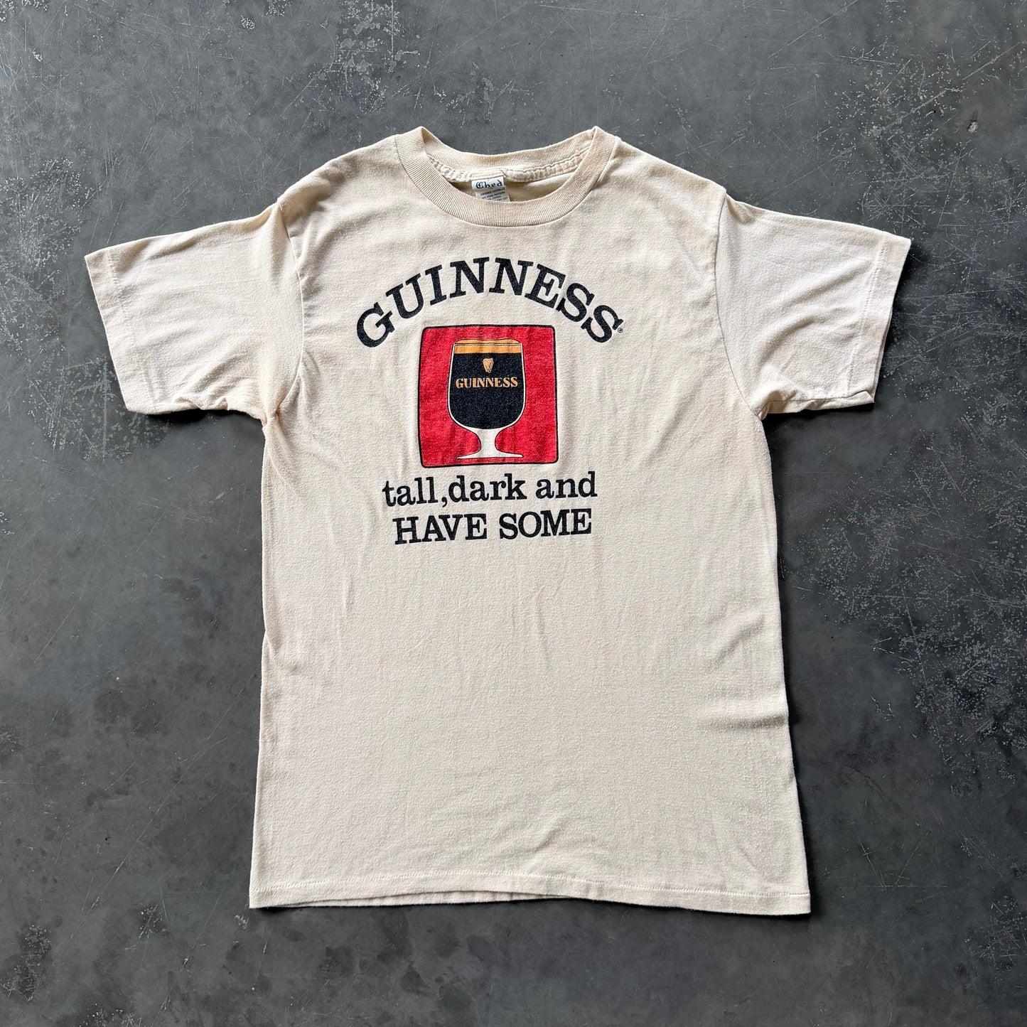 80’s Rare Vintage Guinness Tee Size XS/S