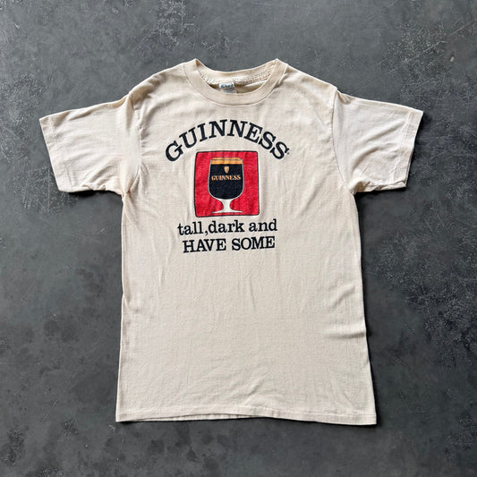 80’s Rare Vintage Guinness Tee Size XS/S