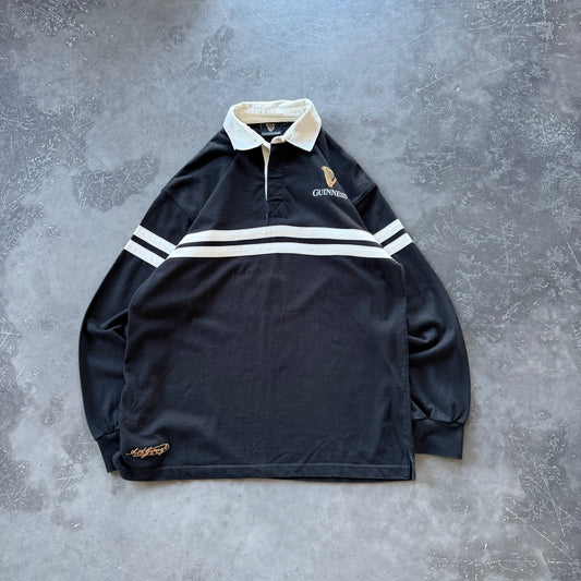Vintage Guinness Rugby Shirt Size XL