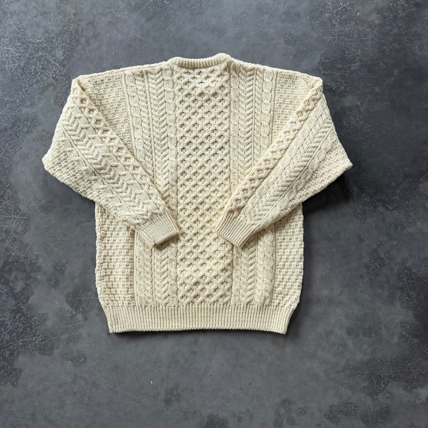 1980's Rare Guinness Carraig Donn Geansaí Size L