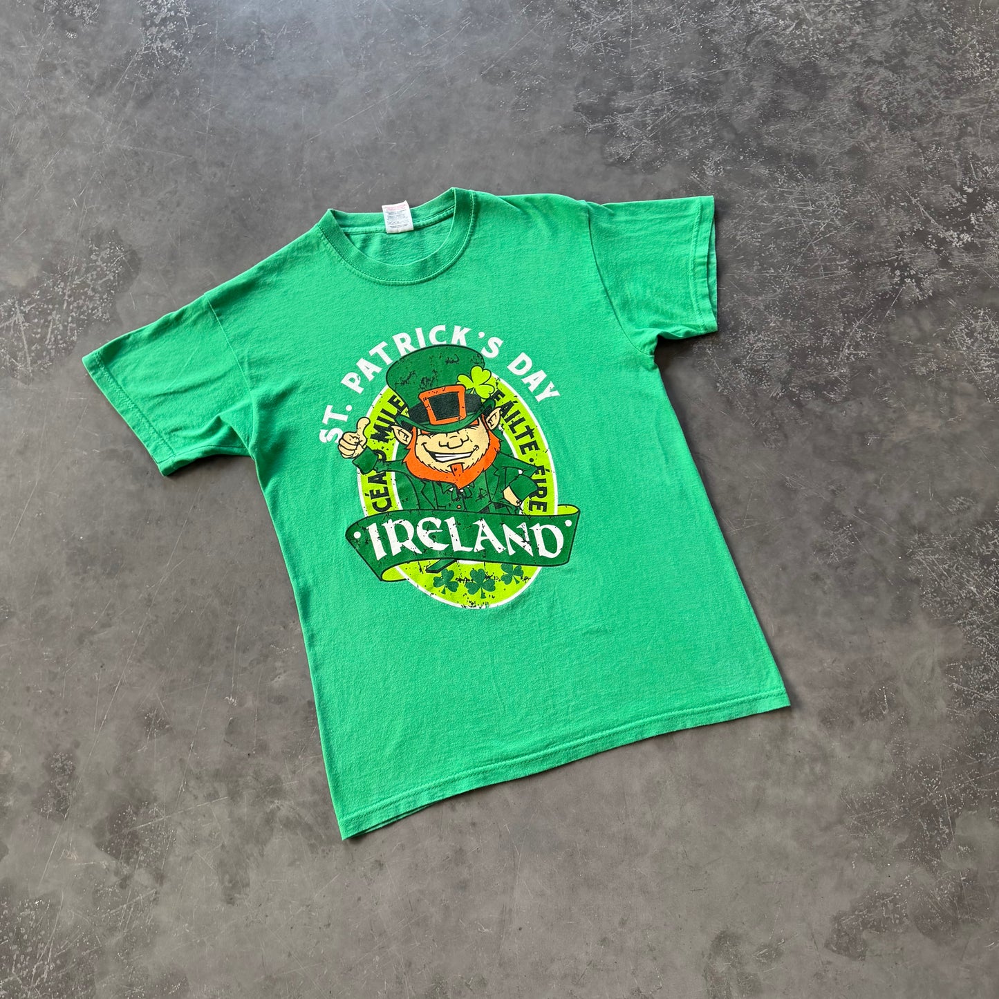 Vintage St Patricks Day Tee Size XS