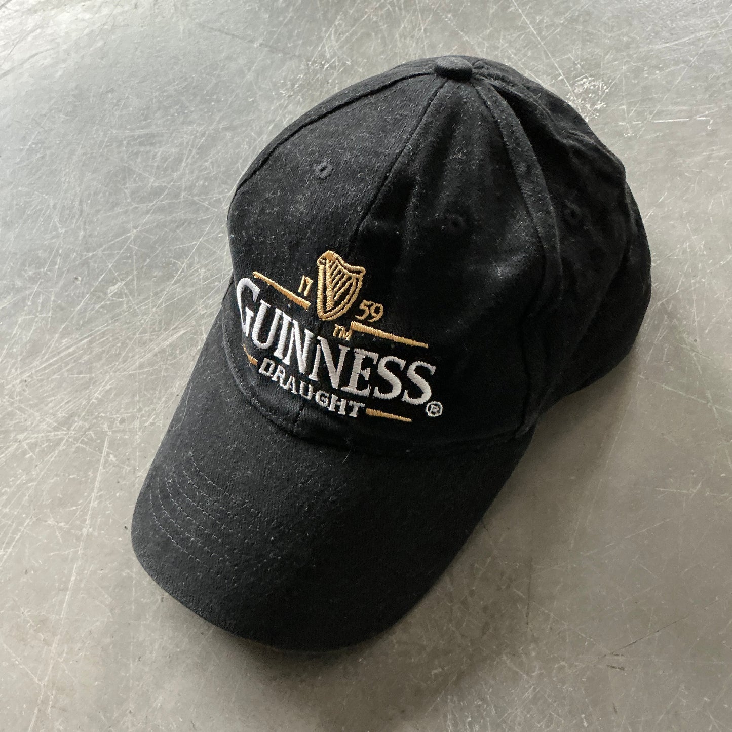 Vintage Guinness Cap One Size