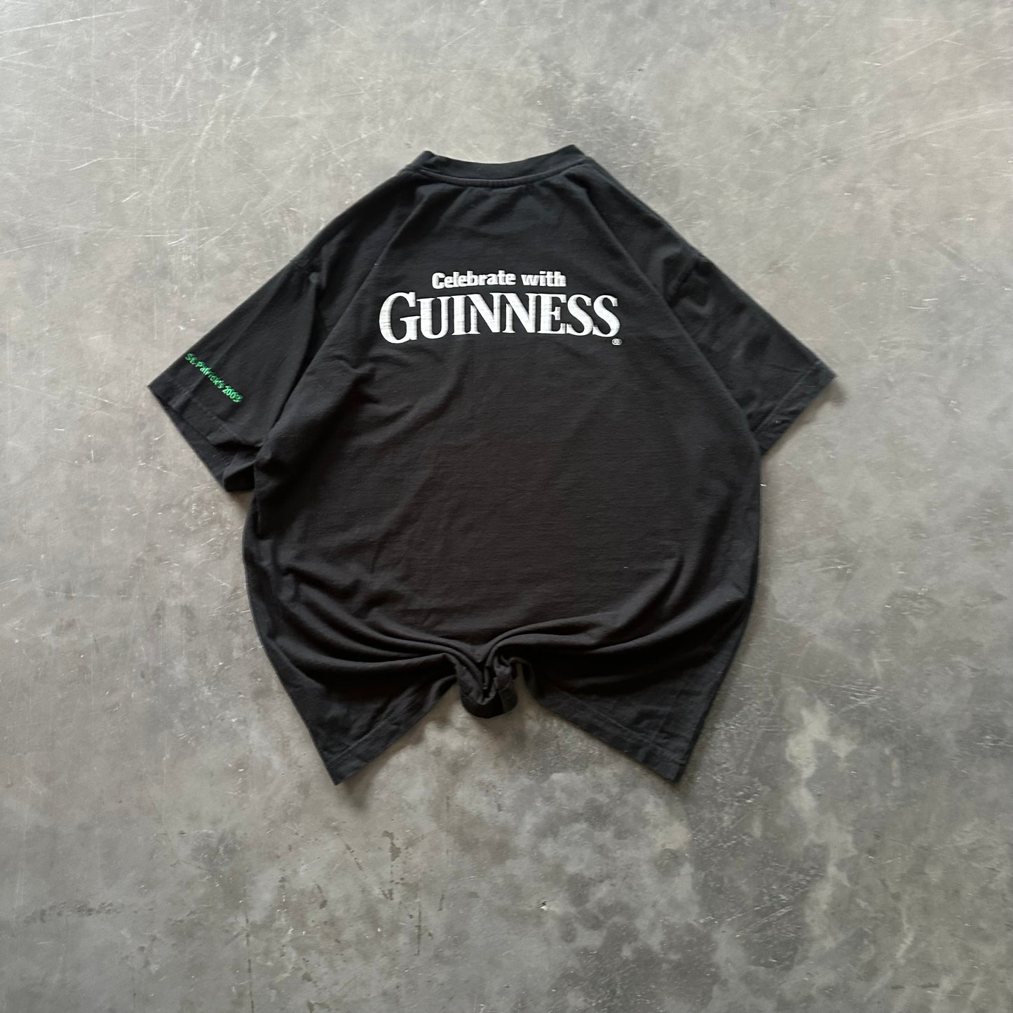 2003 Guinness St Patricks Day Tee Size S