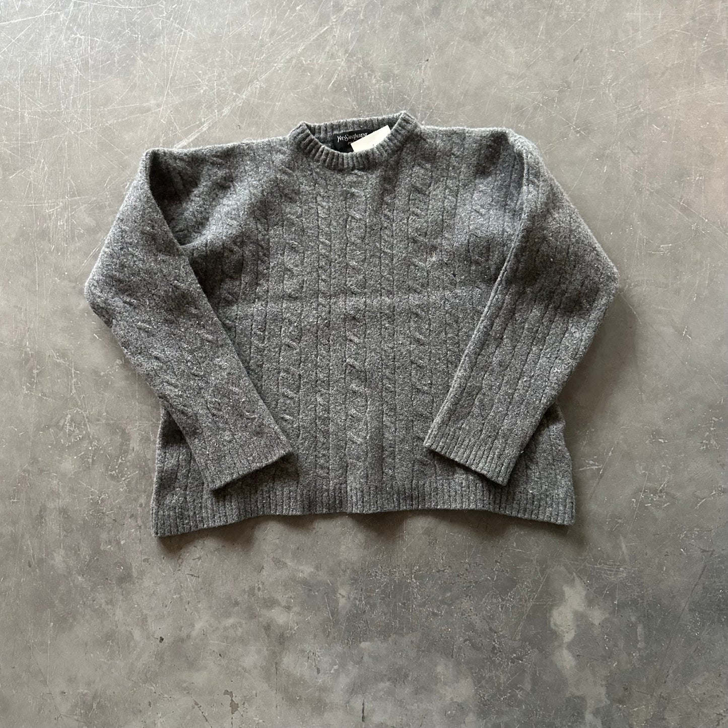 Vintage Yves Saint Laurent Sweater Size XS