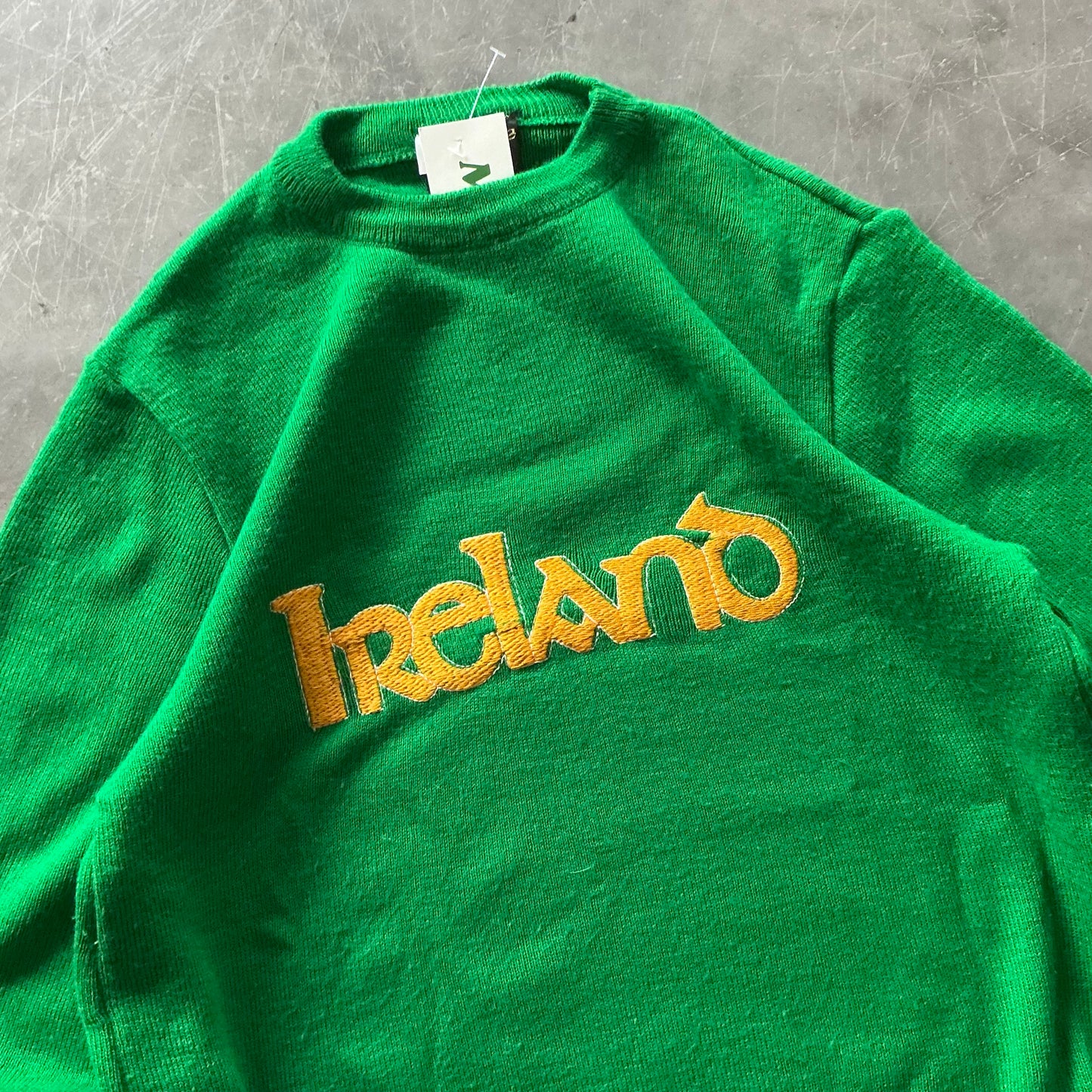 80's Ireland Sweater Size XS