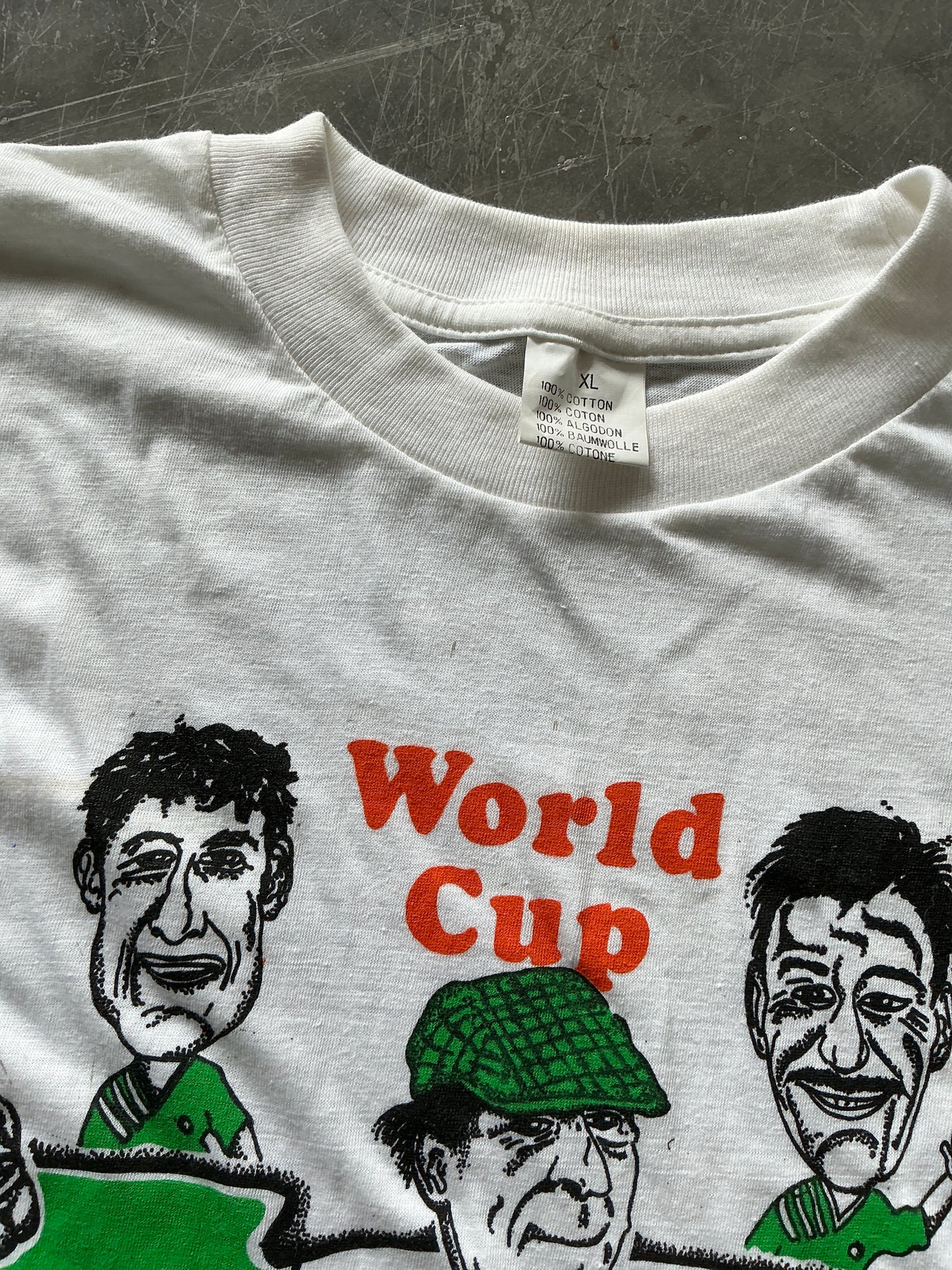 1994 Rare Ireland World Cup Tee Size XL