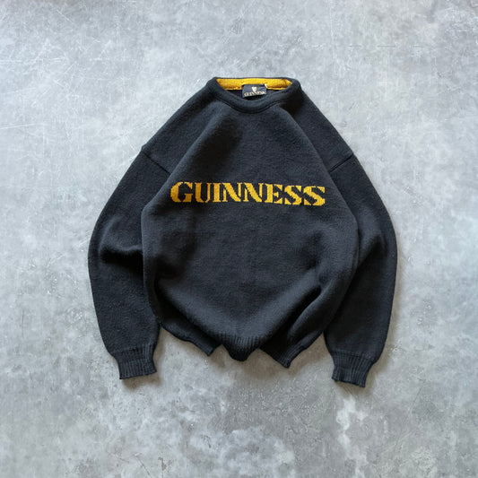 1980's Rare Vintage Guinness Geansaí Size L