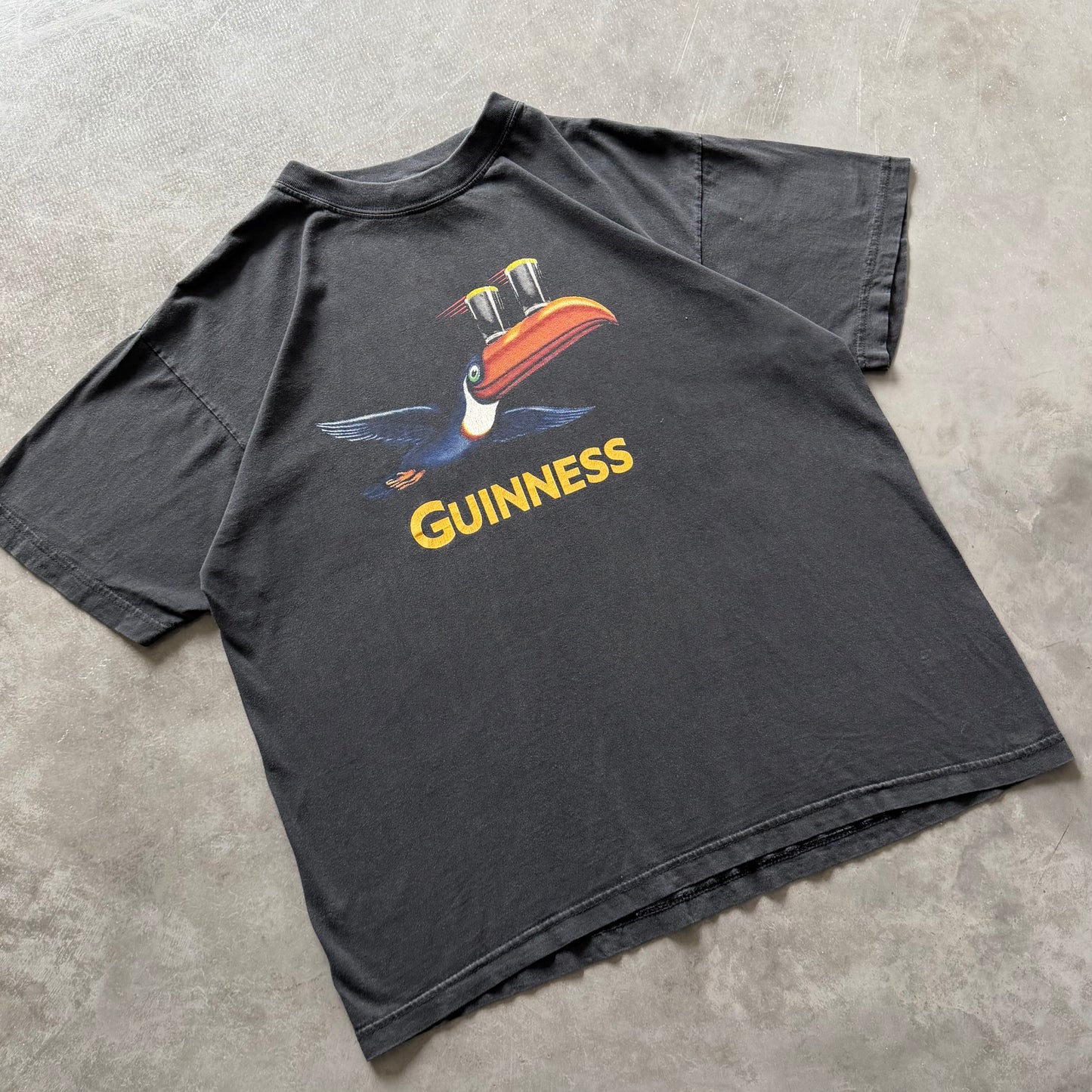 1990's Guinness Toucan Tee Size M/L