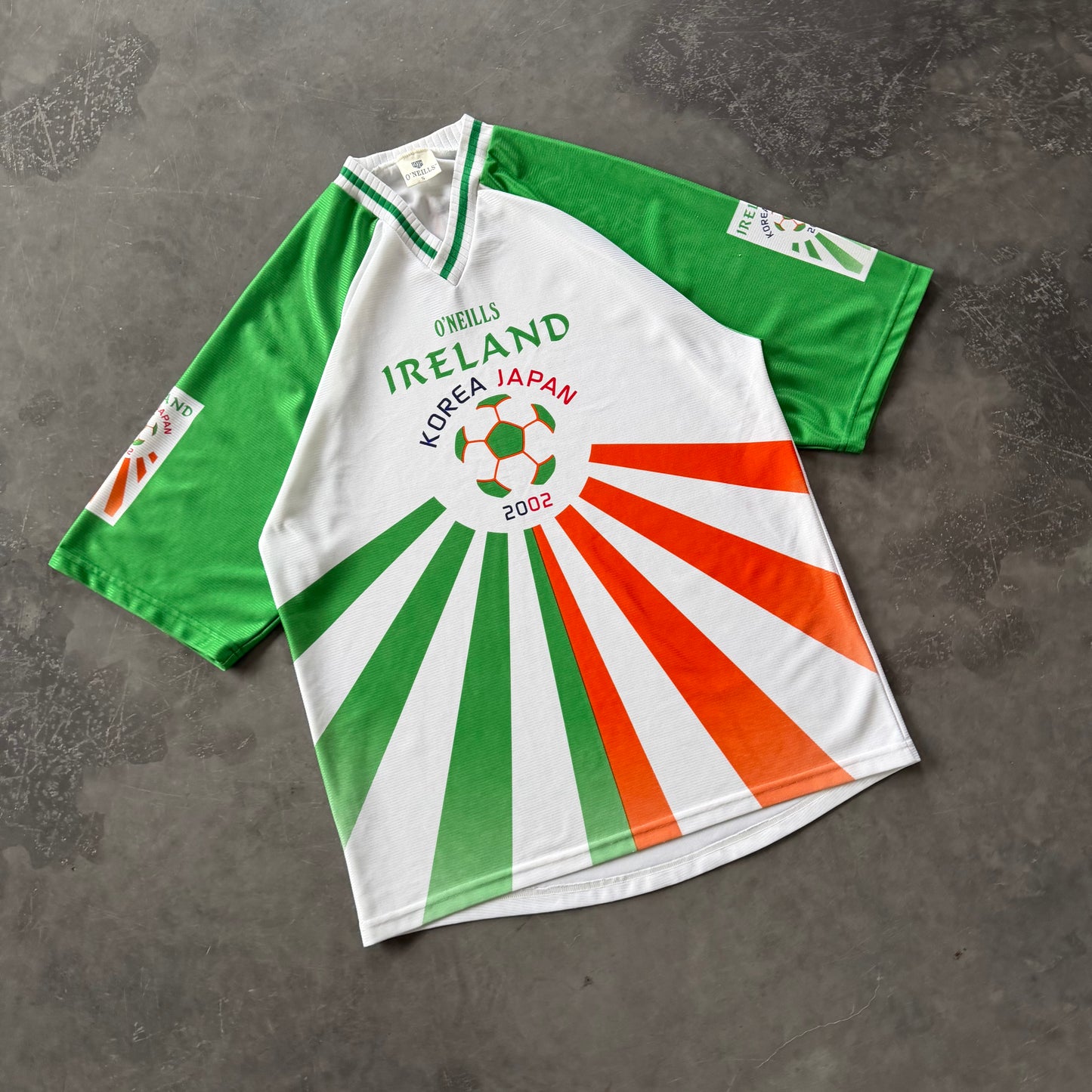 2002 Ireland World Cup Jersey Size Small