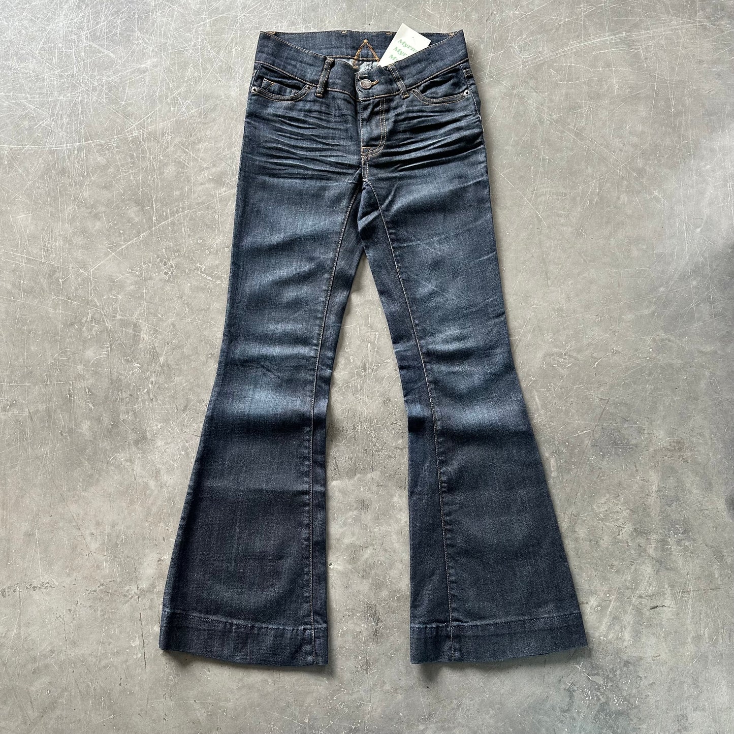 Vintage Flared Denim UK 6