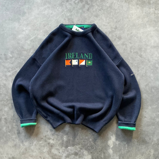 90's Vintage Ireland Sweater Size M/L