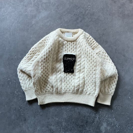 (21) Guinness Pint Geansaí Size WMNS SMALL