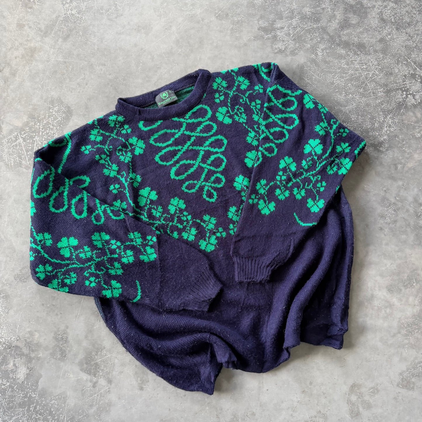 Vintage Emerald Isle Sweater Size XL