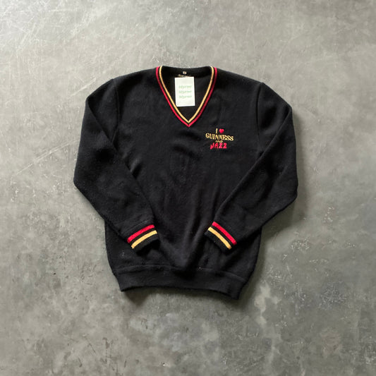 Vintage Guinness Jazz Fest Knit Size XS