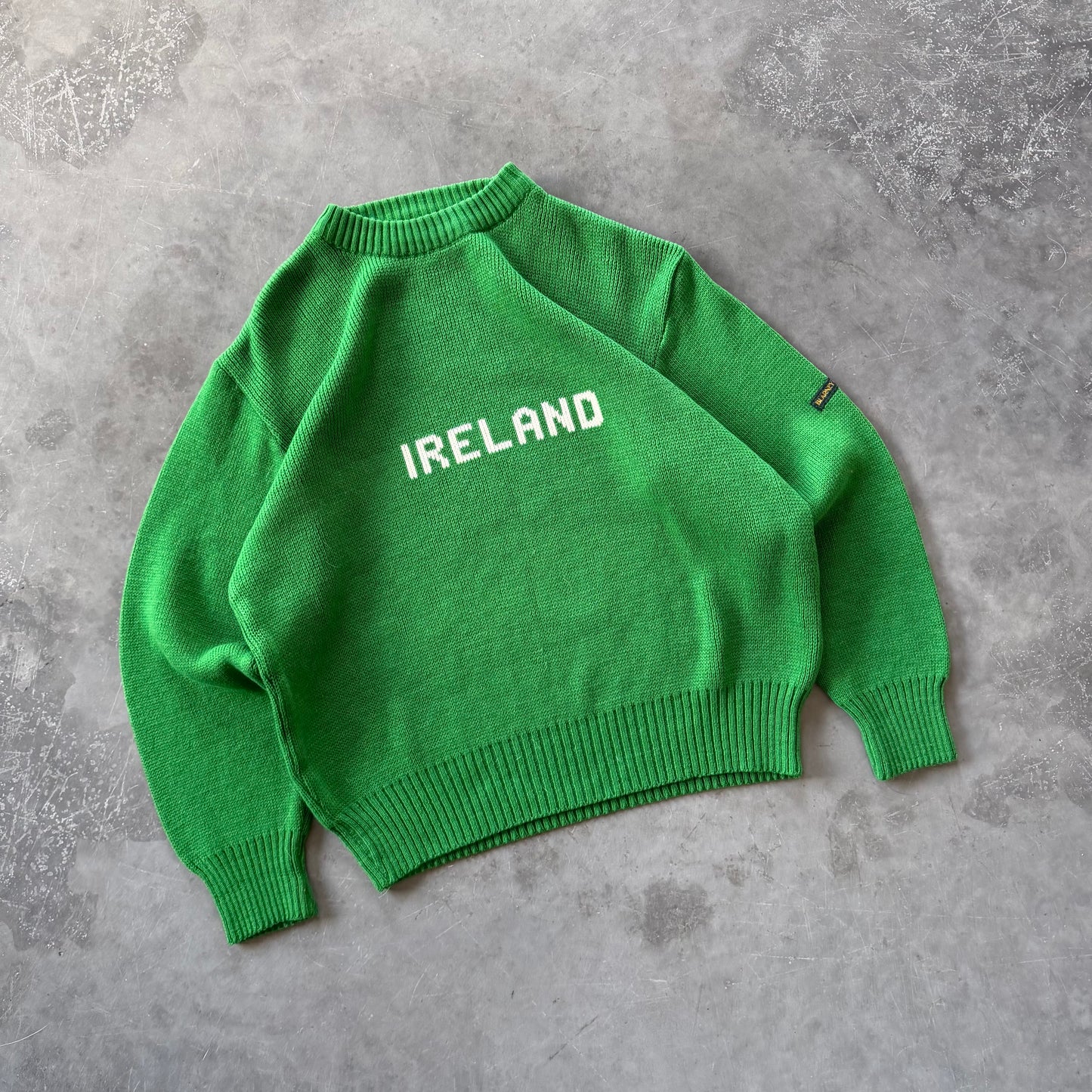 80’s Vintage Ireland Sweater Size Small