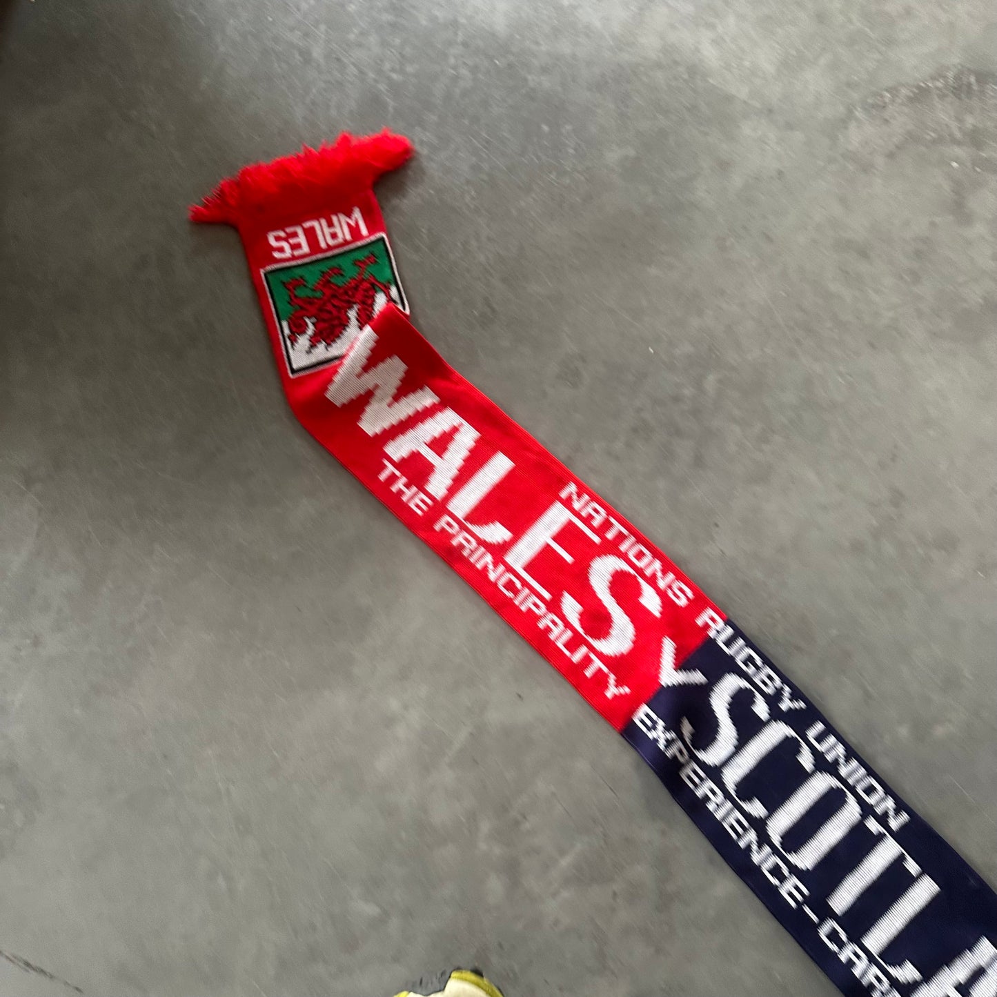 Scotland v Wales Rugby Scarf