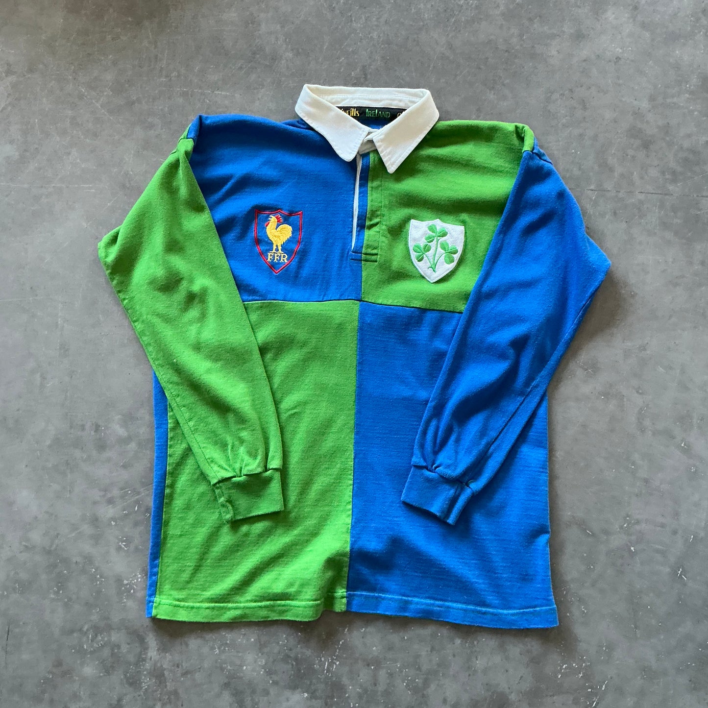 Vintage Ireland France Rugby Shirt Size XL