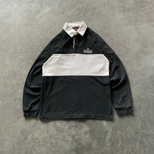 Vintage Guinness Rugby Shirt Size Medium