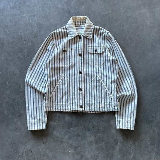 90's Ralph Lauren Pinstripe Jacket UK 6